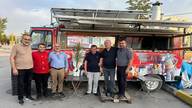 TESCÄ°LLÄ° KÃ–FTECÄ°YE TEBRÄ°K!